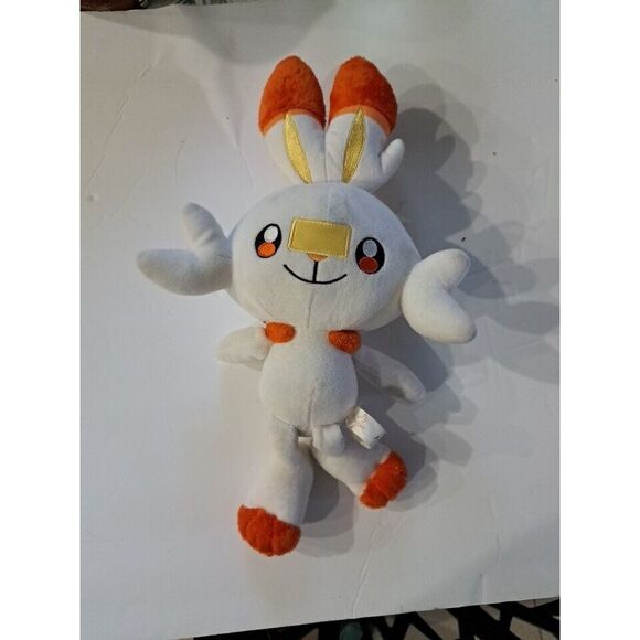 Other - Pokemon‎ Center Scorbunny Plush Doll (13-Inch)